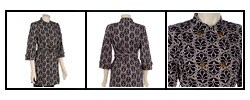 Original Penguin Women's Double Breasted Coat