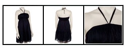 Original Penguin Women's Cotton Bandeau Dress