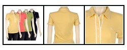 Original Penguin Veronica Short-Sleeve Polo