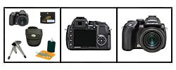 Olympus SP 570 Ultra Zoom 10 MP Digital Camera