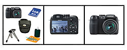 Fujifilm Finepix S1000FD 10MP Digital Camera with Bonus Kit