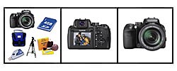Fujifilm FinePix S100FS 11MP Digital Camera Kit