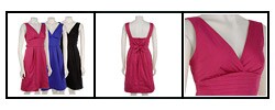 Essentials by A.B.S Women's Sleeveless Cotton Dress