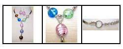 Czech Crystal 'Candy' Necklace and Earring Set (Colombia)