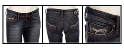Mavi Women's Zoe 5-pocket Bootcut Jeans