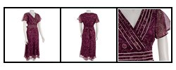Karin Stevens Women's Surplus Printed Dress