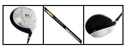 Hippo Golf Mens H7 Tour 460 Ti 10 Driver