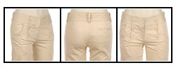 BCBGirls Women's 'Kim' Wide Leg Pants