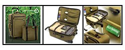 Eco Traveler 2-piece Expandable Carry-on Luggage Set