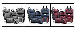 Traveler's Choice Amsterdam II 8-piece Luggage Set