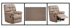 Wall Hugger Sage Microfiber Recliner Theater Chair