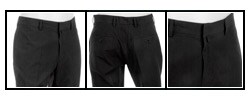 DKNY Men's Carnaby Poly Blend Pants
