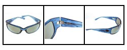 Blinde Design Gia Twist Unisex Sunglasses