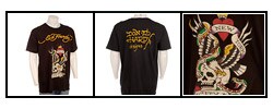 Ed Hardy Men's Big and Tall NYC T-shirt