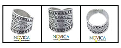 Sterling Silver 'Miracles' Ring (Thailand)