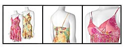 Ci Sono by Adi Women's Smocked Waist Dress