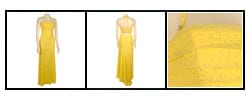 Zum Zum Women's Sunshine Glitter Mesh Dress
