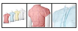 Adriana Junior's Short-sleeve Embroidered Shirt