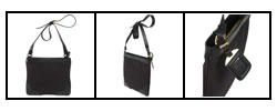 Prada Small Logo Jacquard Canvas Messenger Bag