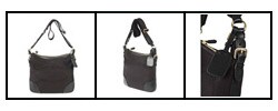 Prada Jacquard Canvas Messenger Bag