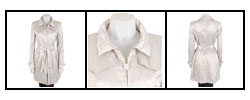 Tahari Metallic Spring Jacket