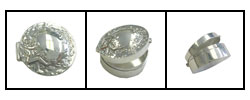 Sterling Silver Pill Box (Thailand)