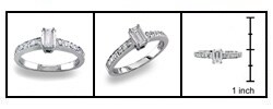 14k Gold 3/4ct TDW Diamond Engagement Ring (H-I, I1)