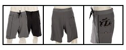 Jet Pilot Mens's Crown Jewel Board Shorts