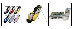 Torpedo III Sunday Stand Bag with Free Golf Balls