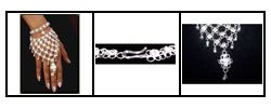 Handcrafted Pure Heart Bracelet and Ring (India)