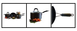 Holstein 8-piece Hard Anodized Cookware Set