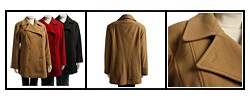 Anne Klein Women's Plus Size Double-breasted Coat
