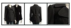 Anne Klein Women's Wool Coat