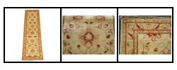 Afghan Vegetable-dyed Ivory Rug (2'8 x 9'9)