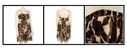 Max & Cleo Moonlight Floral Chiffon Dress