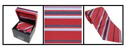 Boston Traveler JS Series Tie/ Hanky/ Cufflink Set