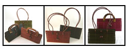 Bamboo Clutch Bag (Thailand)
