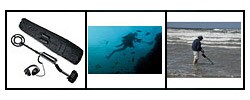 Treasure Cove TC-7000 Surf and Scuba Metal Detector