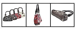 Journee Collection Arcadia Series Embroidered Bag