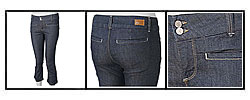 Paige Premium Denim Hayworth Crop Jeans