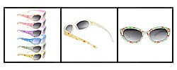 Adi Kids Girl's Maximum UV Protection Sunglasses
