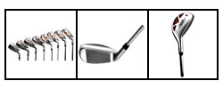 Nextt Golf Tetra X Hybrid Iron Set 3-PW