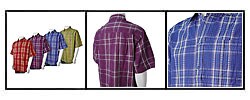 Empire Big Land Men's Short-sleeved Button Shirt