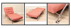 Cinnamon Reclining Lounger