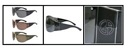 Giorgio Armani Women's Shield Sunglasses