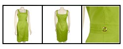 David Meister Women's Stretch Pique Sheath Dress