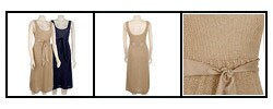 Dolce Cabo Sleeveless U-neck Sweater Dress