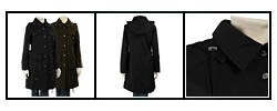 MICHAEL Michael Kors Women's Cargo Raincoat