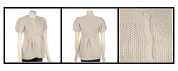 BCBGeneration Women's Short-sleeve Sweater