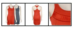 BCBGeneration Women's Lisy Racerback Tank Dress